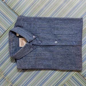 Naked & Famous men's S denim shirt